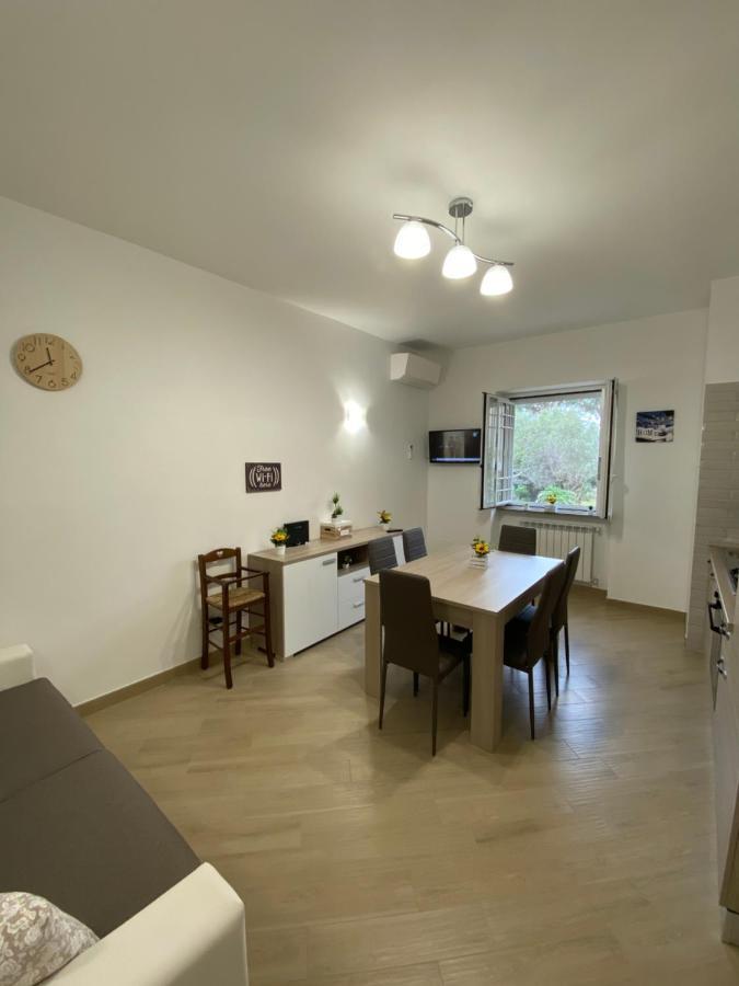 Fringiuli House Apartment เตรวินญาโน โรมาโน ภายนอก รูปภาพ